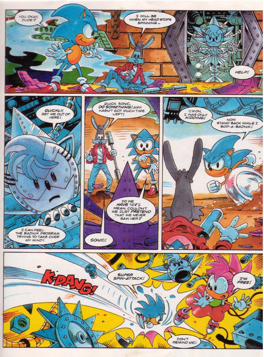 Sonic - The Comic Issue No. 022 Page 6